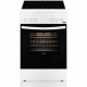 ZANUSSI Cocina Eléctrica  ZCV540G1WA. 4 zonas. Blanco. Clase A